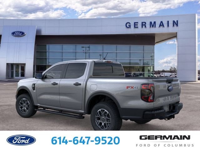 New 2026 Carbonized Gray Metallic Ford XLT image 8