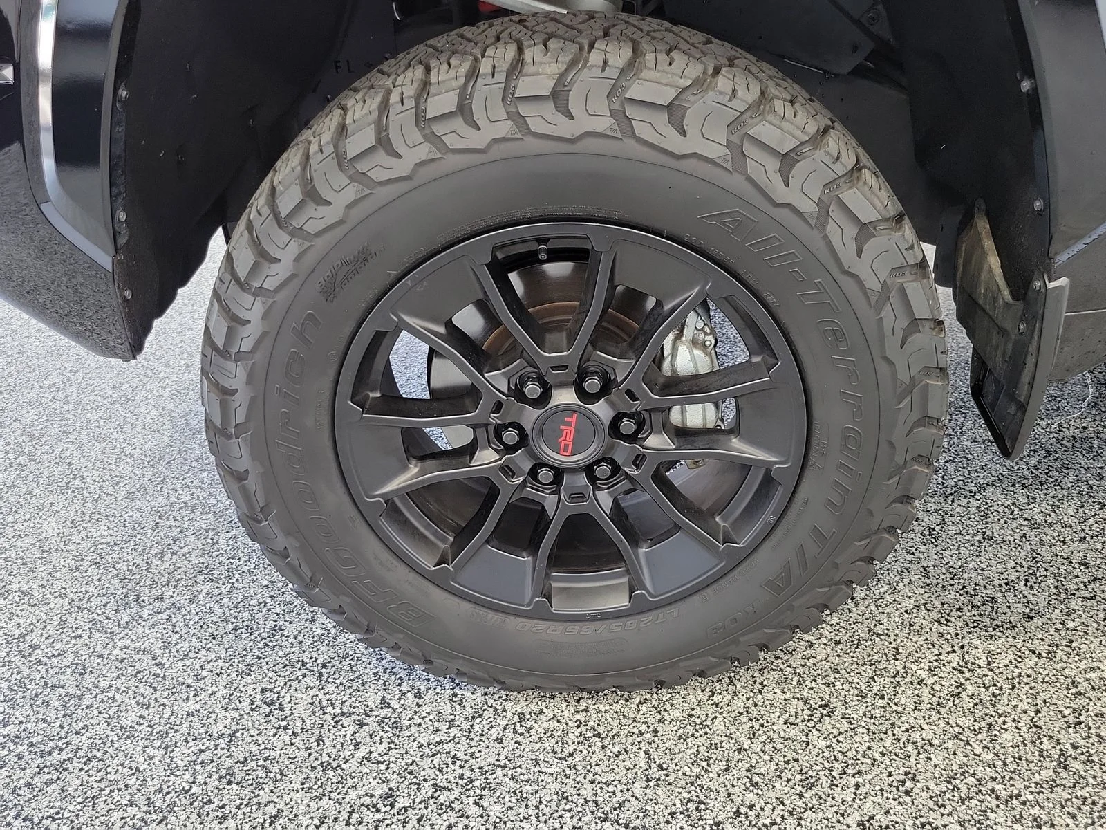 Used 2025 Black Toyota 1794 image 5