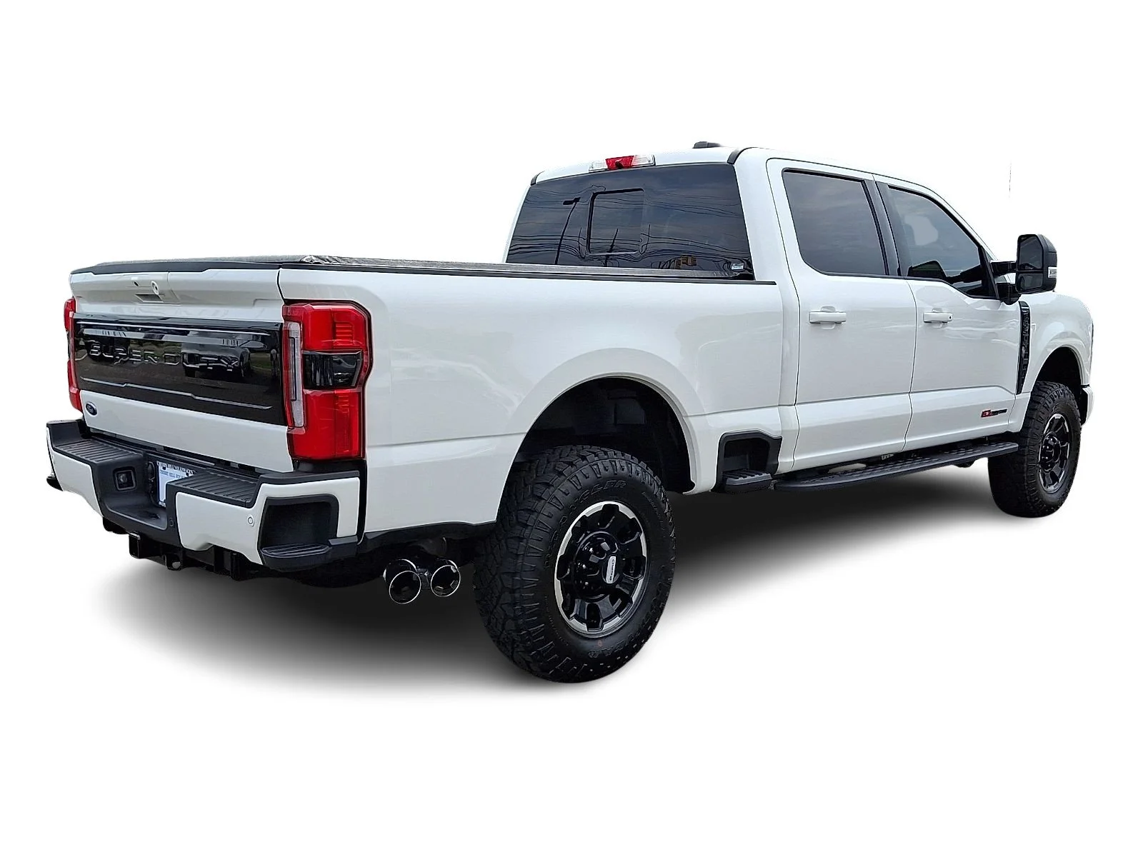Used 2026 Star White Metallic Tri Coat   Az Ford Platinum image 4