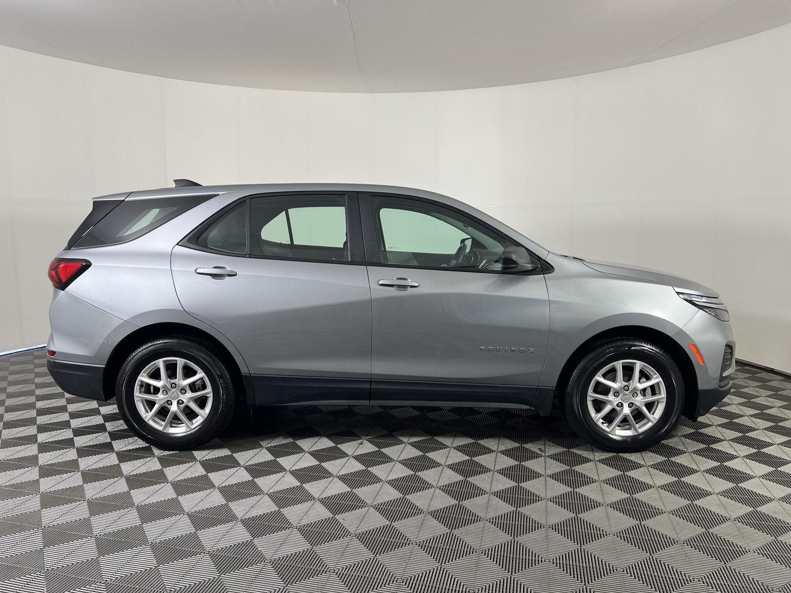 Used 2024 Sterling Gray Metallic Chevrolet LS image 22
