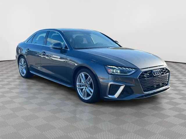 Used 2024 Gray Audi 45 S line Premium Plus image 4