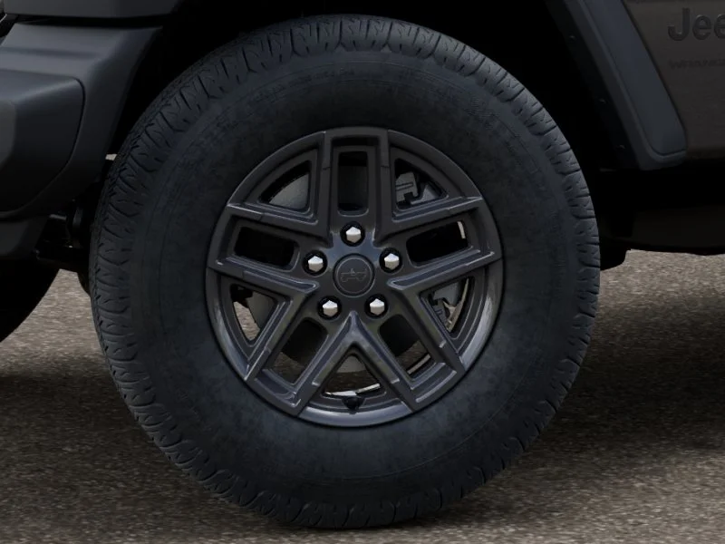 New 2026 Granite Crystal Metallic Clear-Coat Exterior Paint Jeep Sport image 18