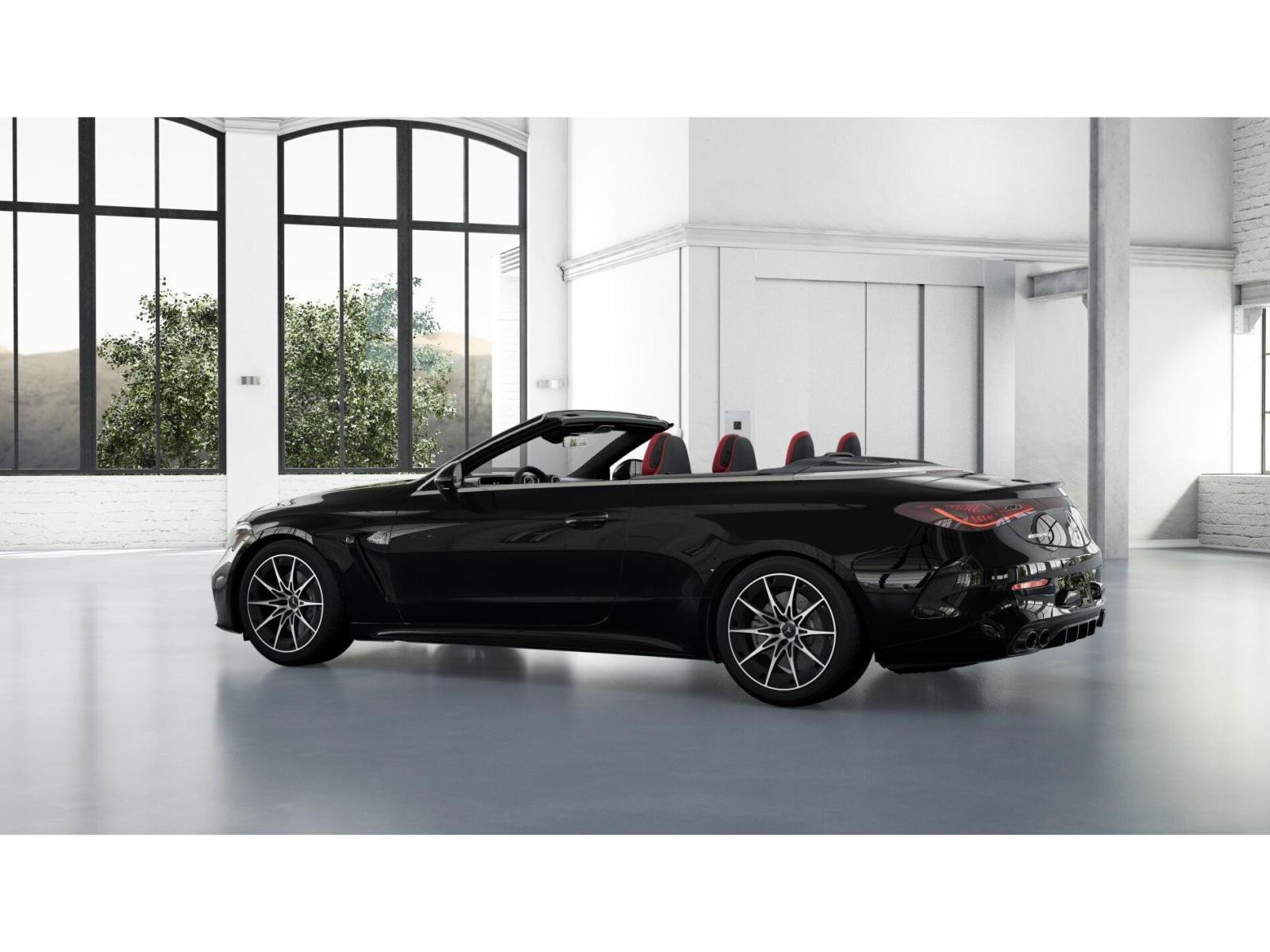 New 2027 Black Mercedes-Benz AMG® CLE 53 4MATIC+ Cabriolet image 31
