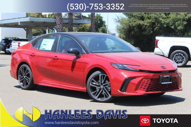 2026 Toyota Camry XSE