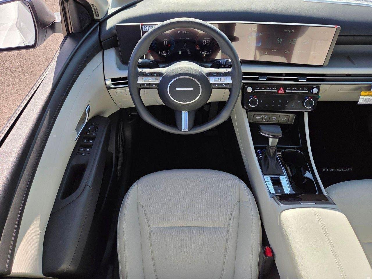 New 2026 White Hyundai SEL image 9