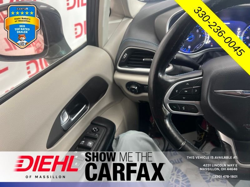 Used 2021 Gray Chrysler Touring image 26