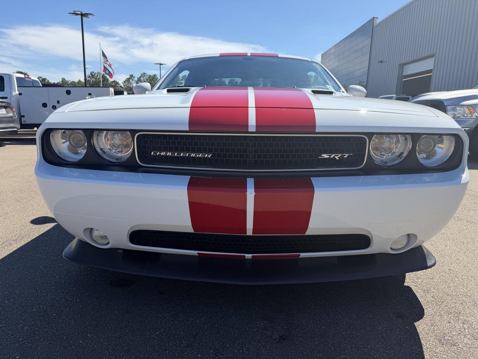 Used 2013 Bright White Dodge SRT8 image 25
