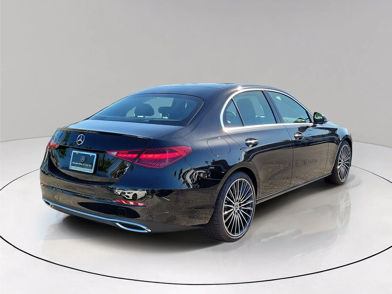 New 2026 Black Mercedes-Benz C 300 image 6