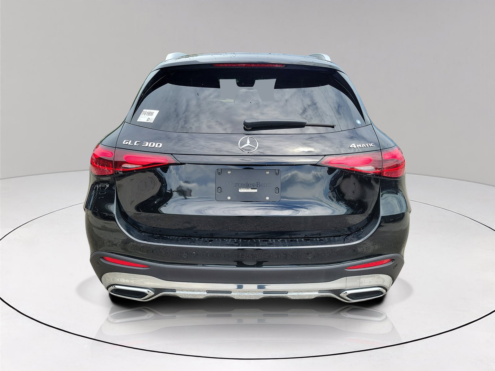 New 2026 Black Mercedes-Benz GLC 300 image 5