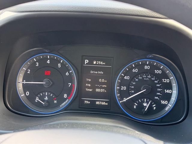 Used 2021 Red Hyundai SE image 16
