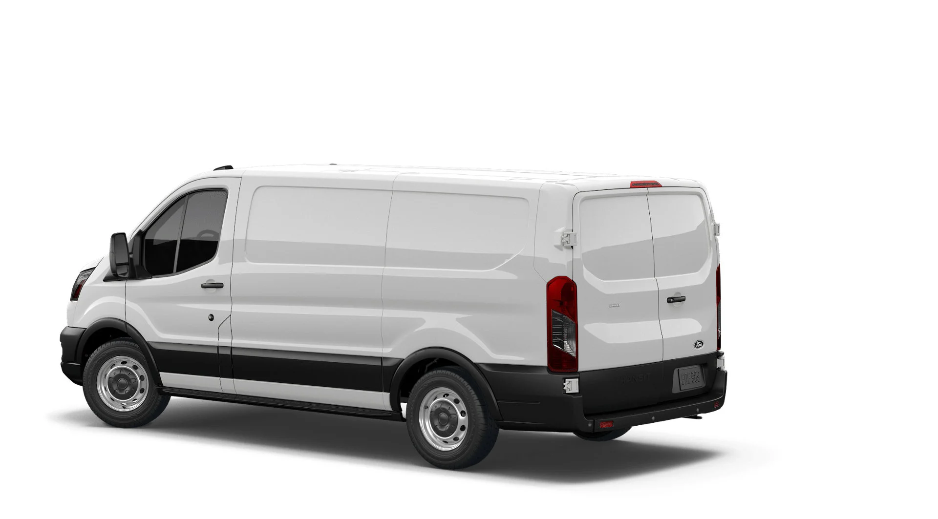 New 2027 Oxford White Ford Cargo Van image 2