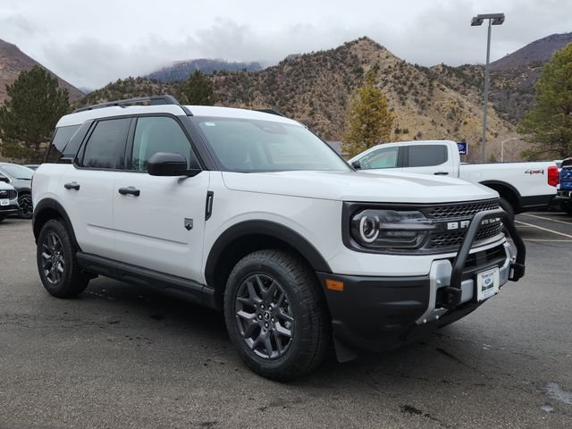 New 2025 White Ford Big Bend image 1