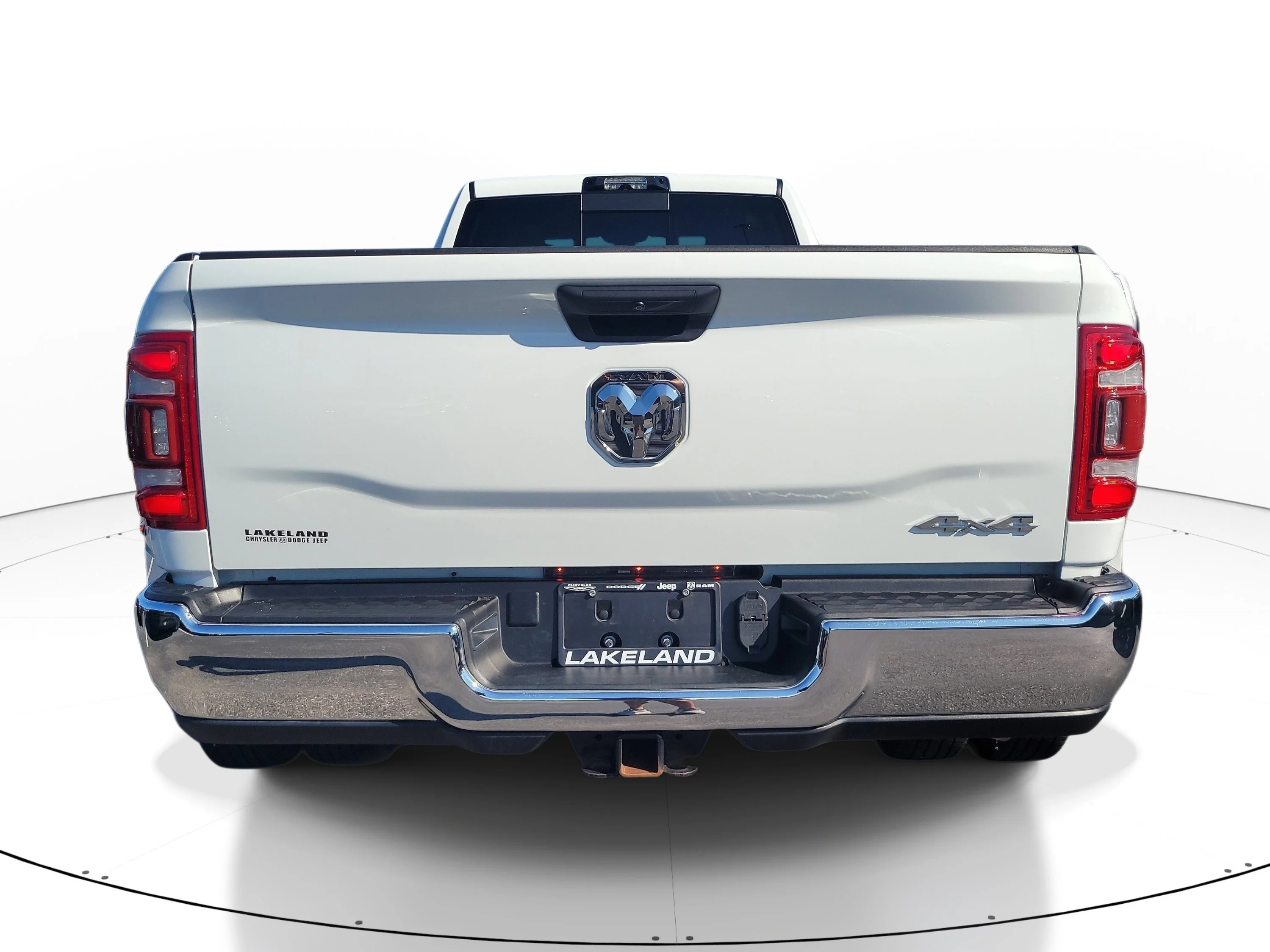 Used 2024 Bright White Clearcoat Ram Tradesman image 5