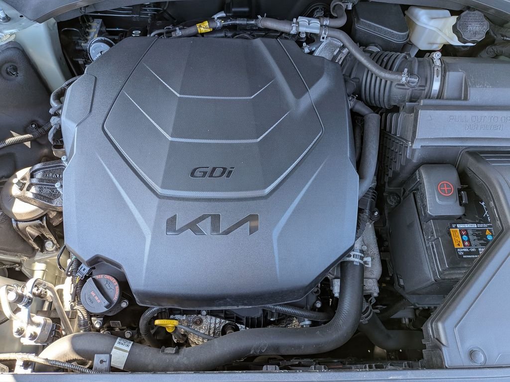 Used 2023 Green Kia SX-Prestige X-Pro image 38