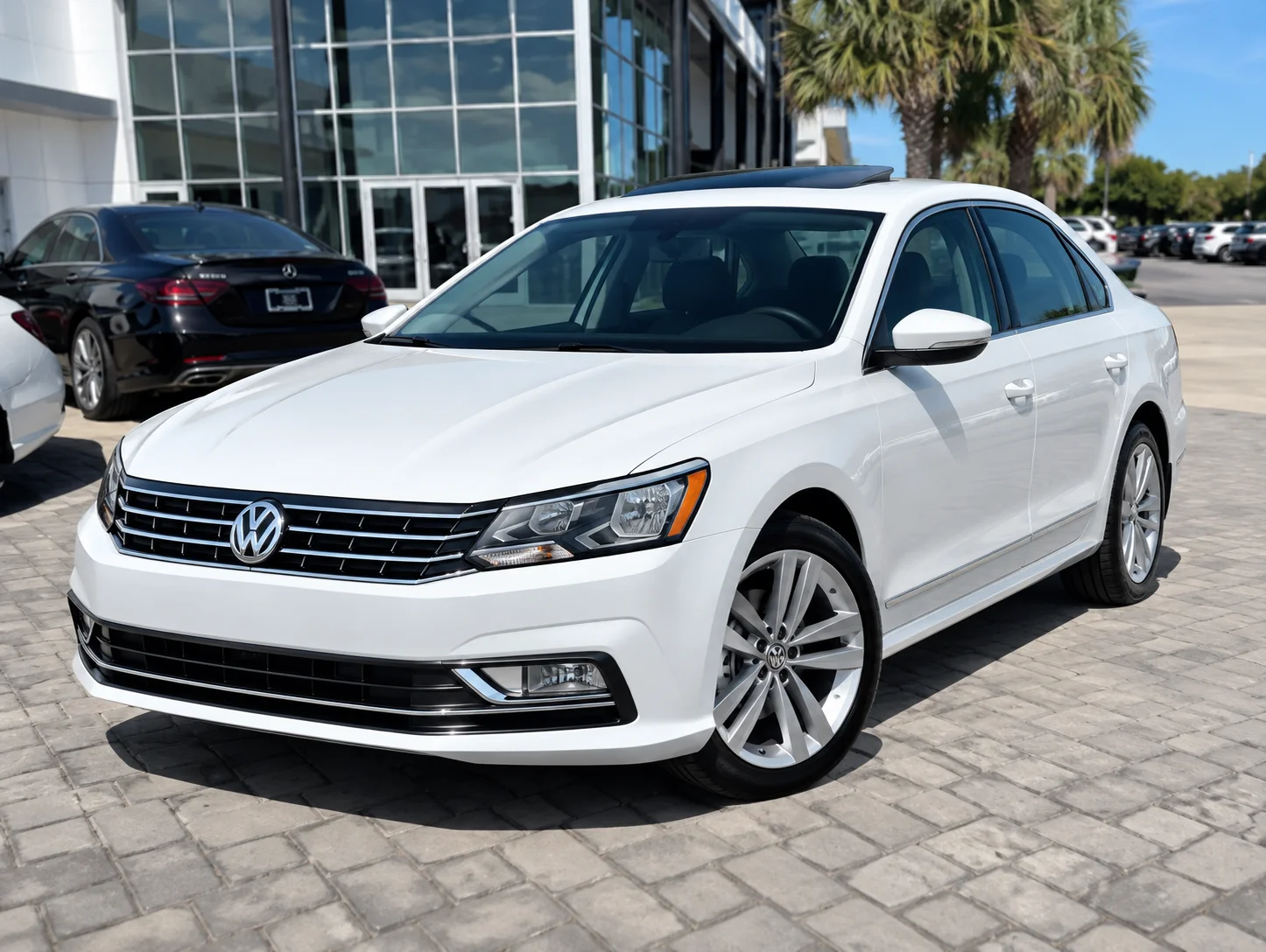 2017 Volkswagen Passat