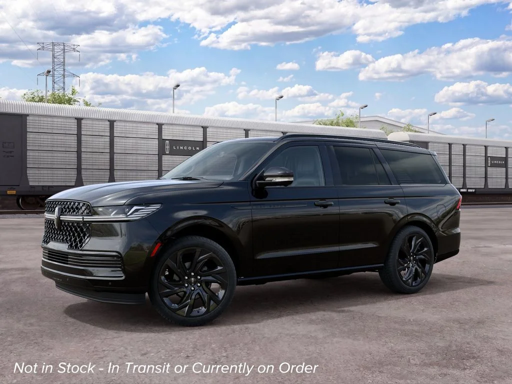 New 2027 Infinite Black Metallic Clearcoat Lincoln Reserve image 1