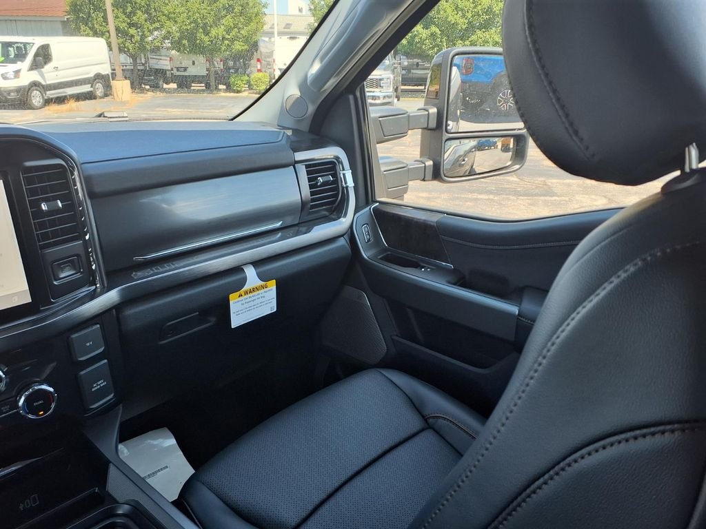 New 2026 Carbonized Gray Metallic Ford F-350® Lariat® image 26