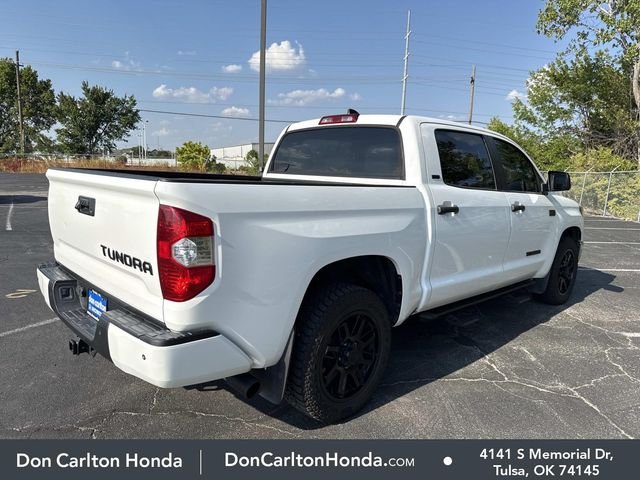 Used 2021 Super White Toyota SR5 image 4