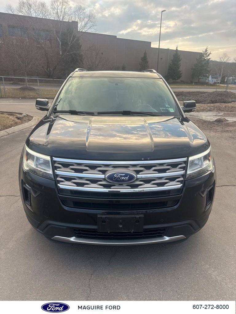 Used 2018 Ford Explorer XLT with VIN 1FM5K8D88JGA32908 for sale in Seneca Falls, NY