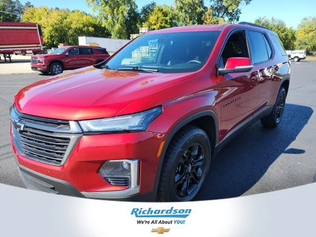 Certified Used 2023 RADIANT RED TINTCOAT Chevrolet LT Cloth image 1