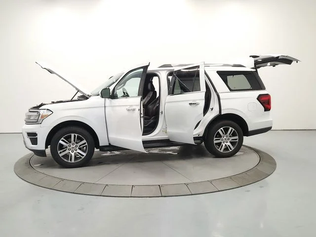 Used 2024 White Ford Limited image 12