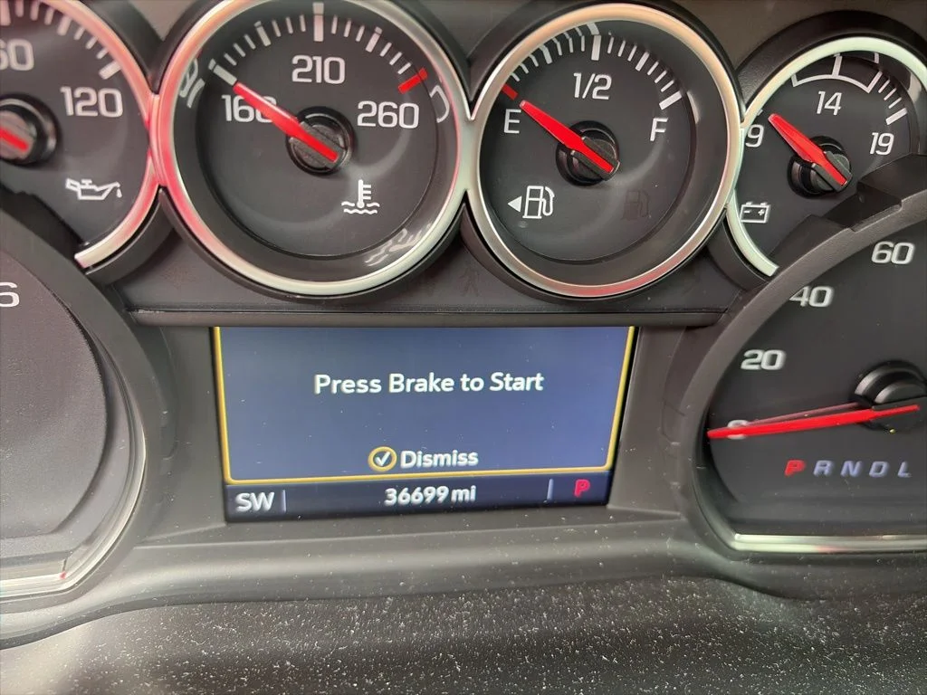 Used 2020 Gray Chevrolet RST image 12