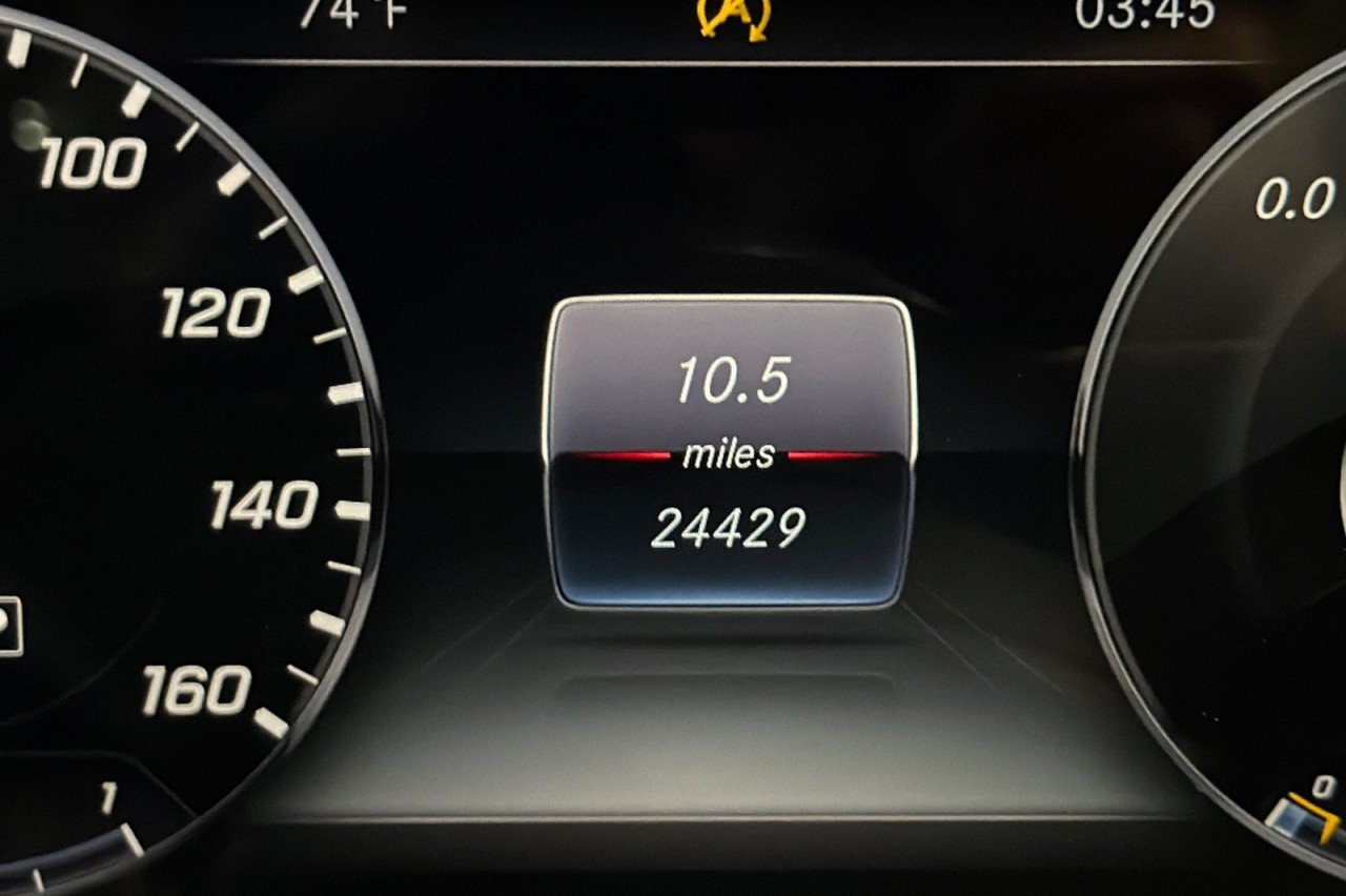 Used 2020 Black Mercedes-Benz E 350 image 24
