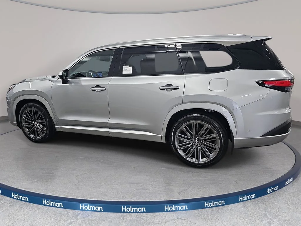 New 2026 Celestial Silver Metallic Lexus LUXURY AWD image 8