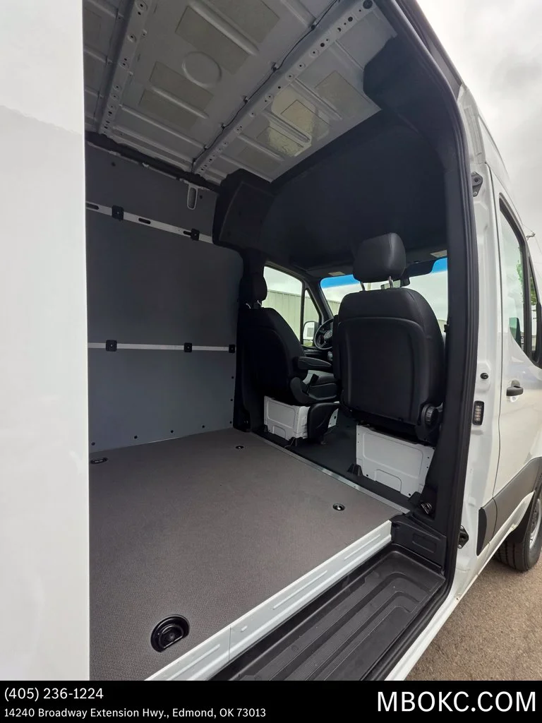New 2025 Arctic White Mercedes-Benz Cargo 144 WB image 8