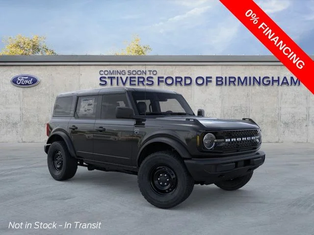 New 2026 Black Ford Big Bend image 1