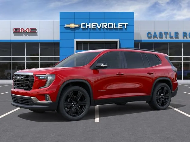 New 2026 Volcanic Red Tintcoat GMC Elevation image 3