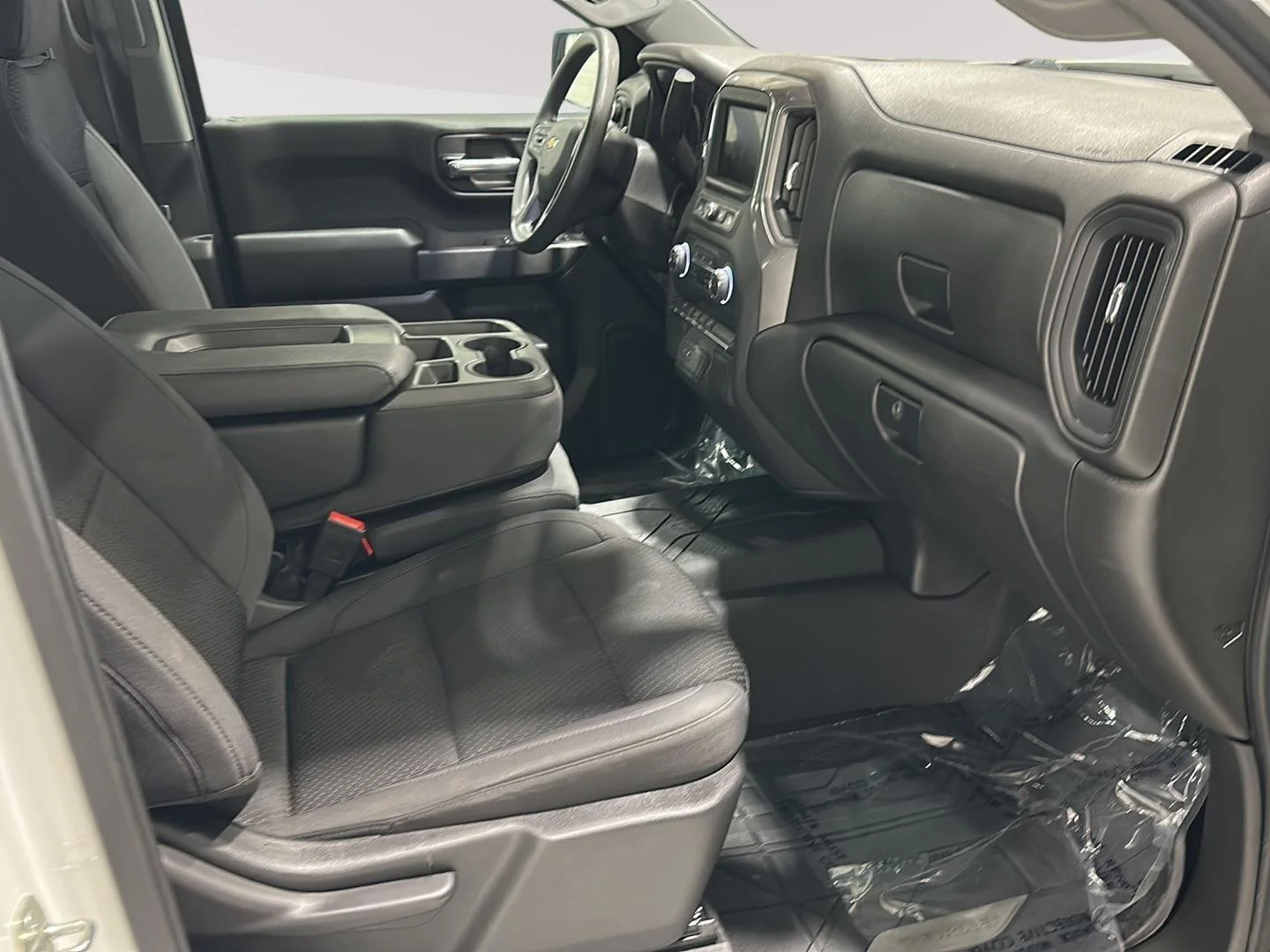 Used 2023 Summit White Chevrolet Work Truck image 23