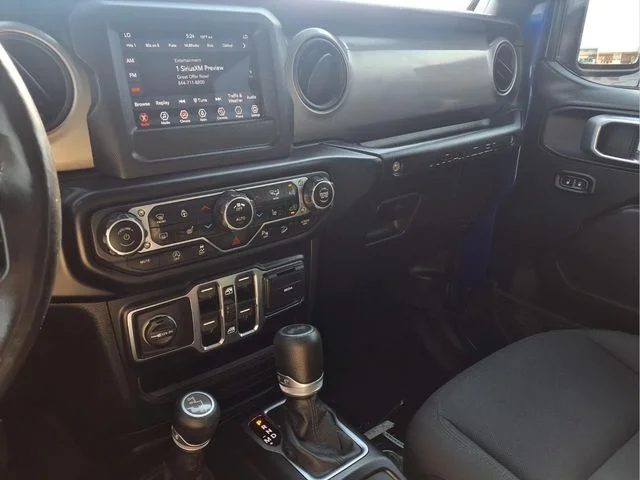 Certified Used 2020 Blue Jeep Unlimited Sport S image 9