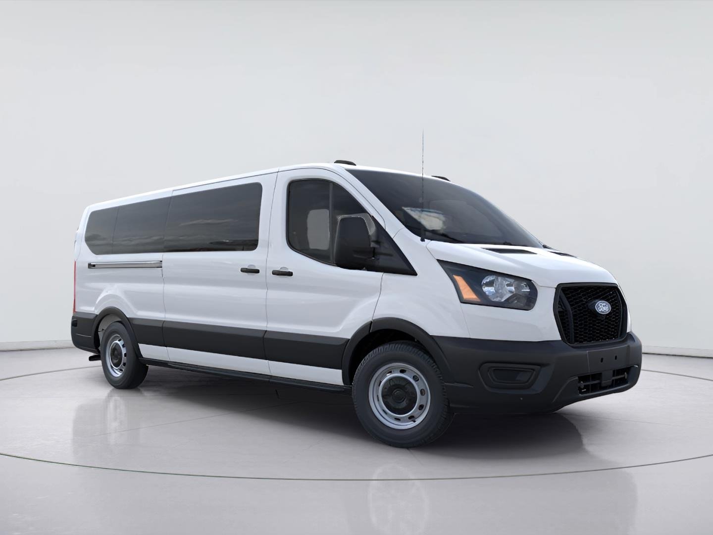 New 2026 Oxford White Ford Passenger Van XL image 7