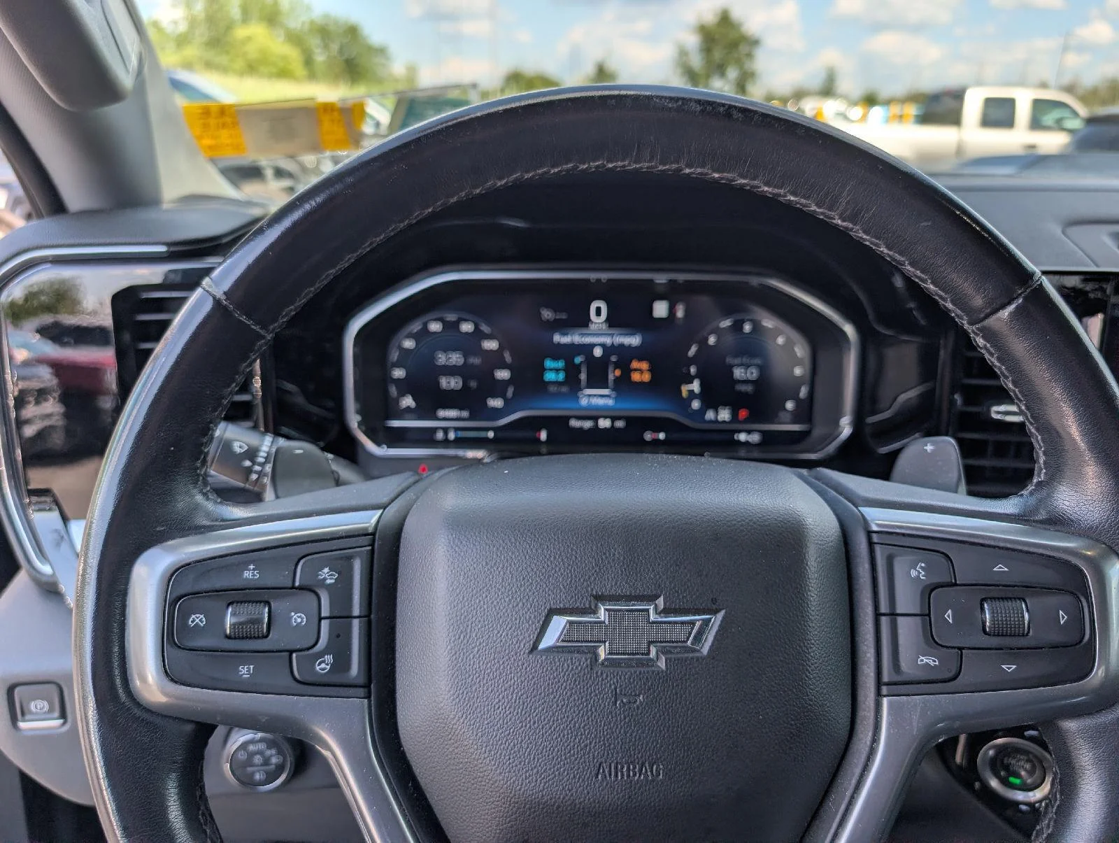 Used 2022 Northsky Blue Metallic Chevrolet LT Trail Boss image 10