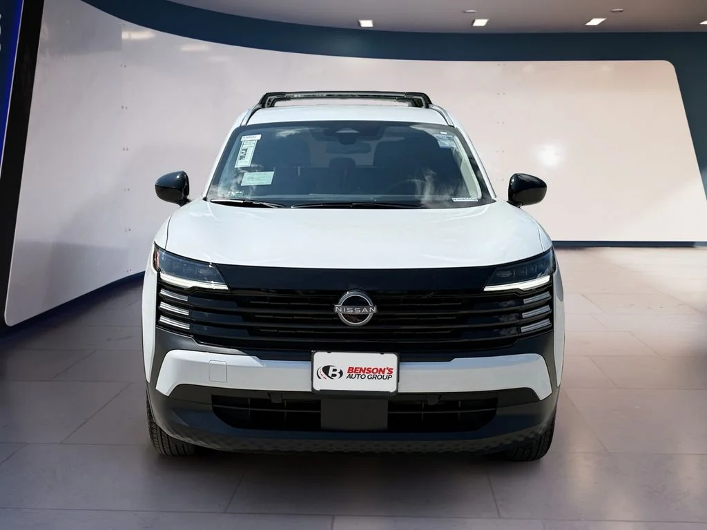 New 2027 White Nissan SV image 8