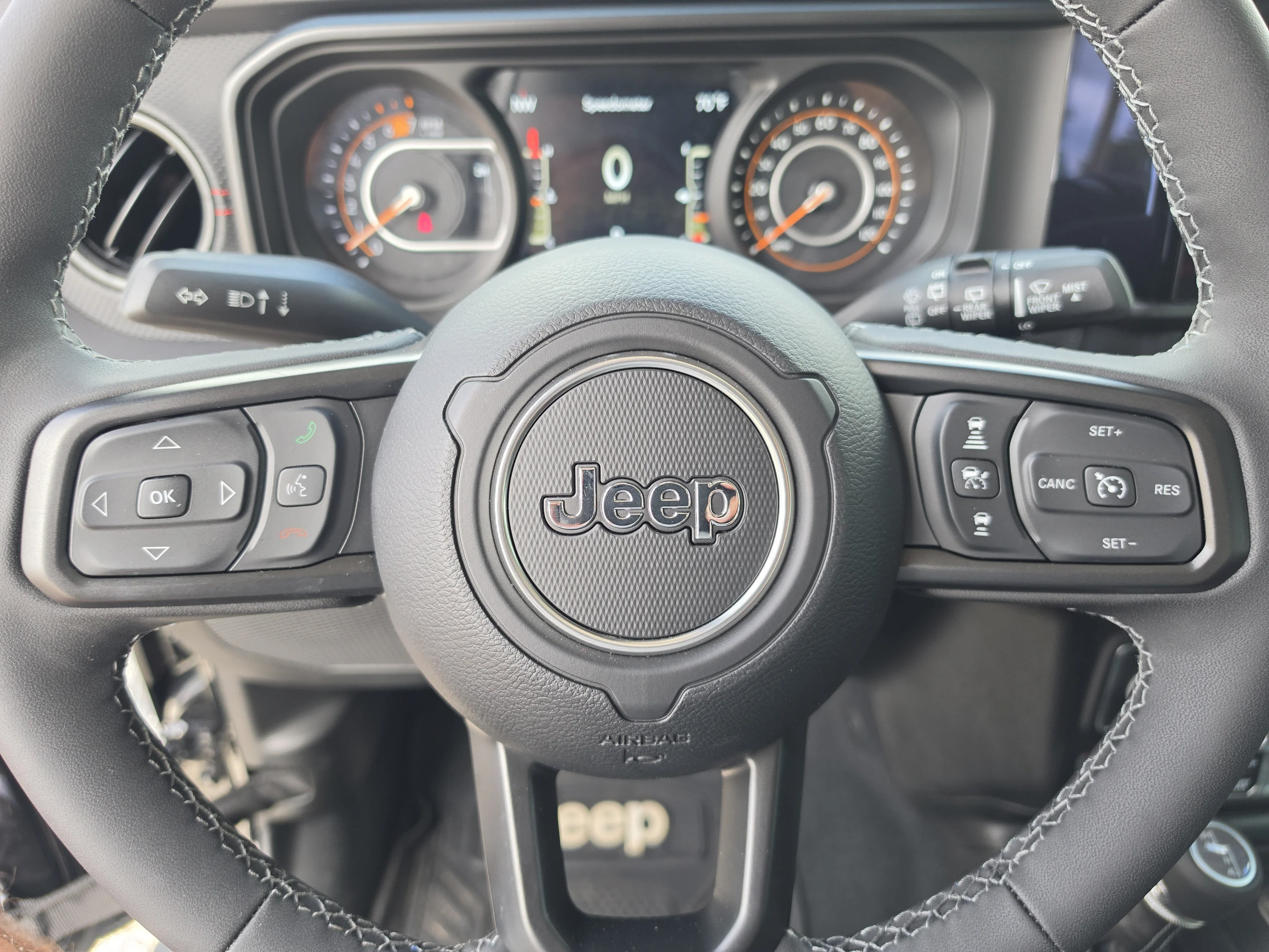 Used 2026 Black Clearcoat Jeep Rubicon image 36