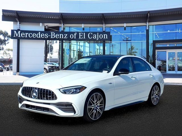 New 2026 Black Mercedes-Benz AMG® C 43 image 1