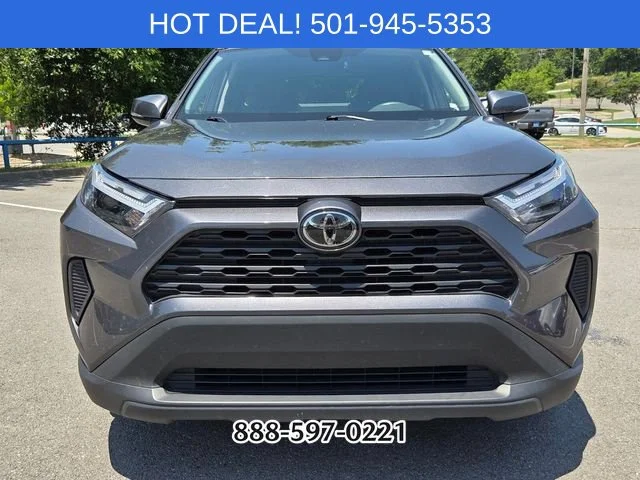 Used 2025 Magnetic Gray Metallic TOYOTA XLE image 8