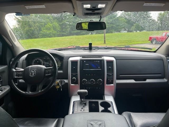 Used 2012 Flame Red Ram Sport image 14