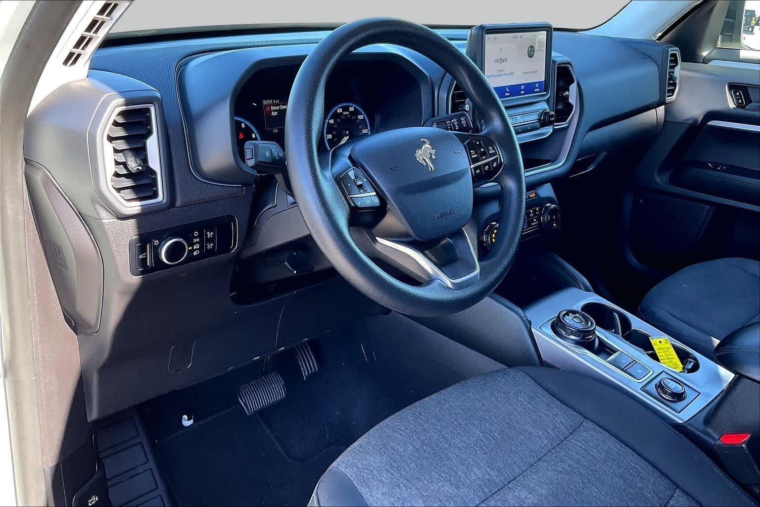 Certified Used 2024 Cactus Green / Gray Ford Big Bend image 16