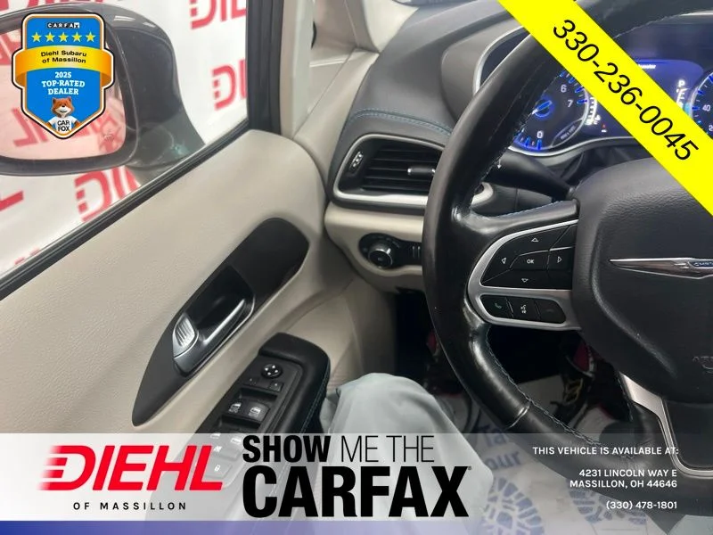 Used 2021 Gray Chrysler Touring image 26