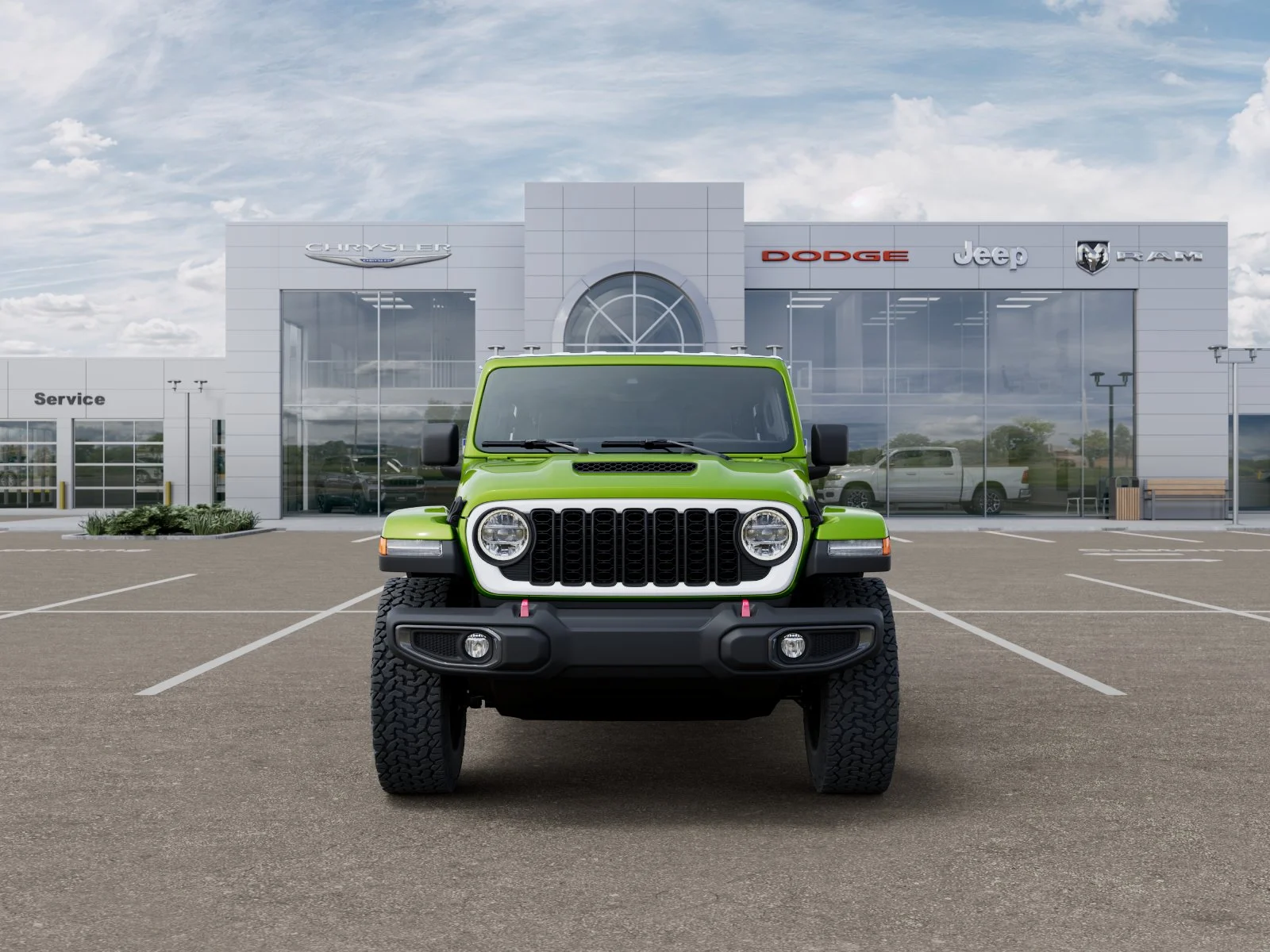 New 2026 Mojito Clear-Coat Exterior Paint Jeep Rubicon image 33