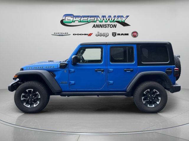 Used 2024 Hydro Blue Pearlcoat Jeep Rubicon image 4