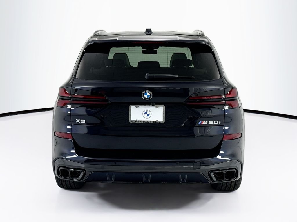 New 2026 Carbon Black Metallic BMW M60i image 6