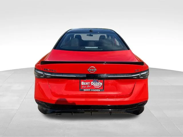 New 2026 Energetic Ember / Super Black Two-tone Nissan SR image 6