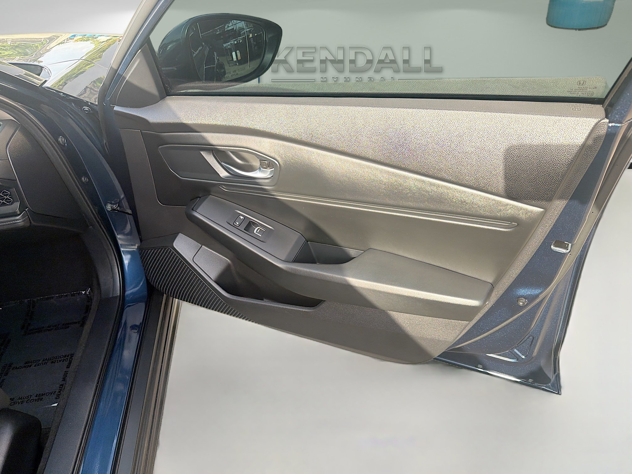 Used 2024 Canyon River Blue Metallic Honda EX image 30