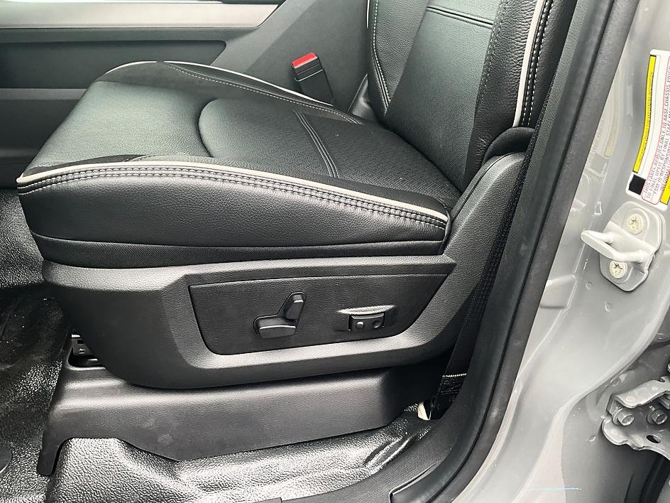 New 2026 Ceramic Gray Clear-Coat Exterior Paint RAM Laramie image 14
