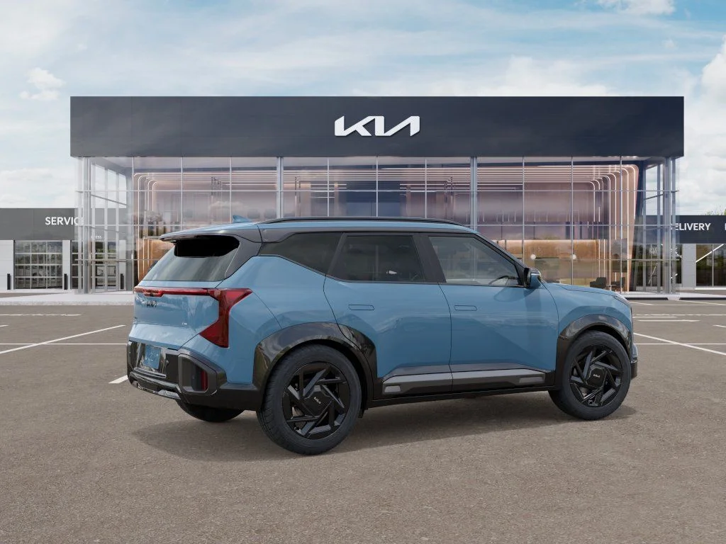 New 2027 Blue Kia X-Line SX image 6