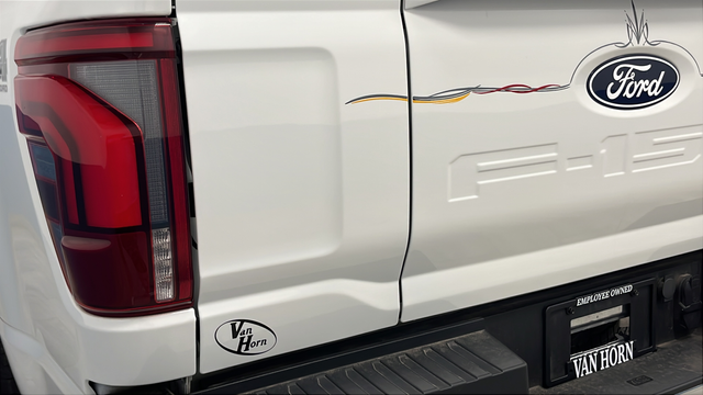 Used 2025 Star White Metallic TC Ford Lariat image 44